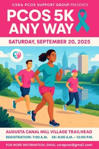 PCOS 5K Any Way home