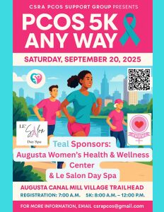 PCOS 5K Any Way logo