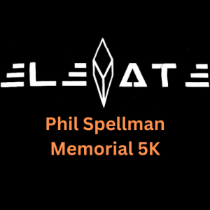 ELEVATE: PHIL SPELLMAN MEMORIAL 5K logo
