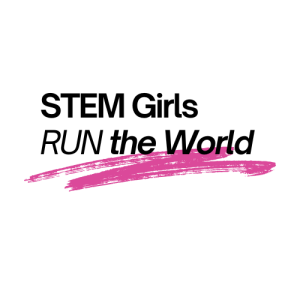 STEM Girls RUN the World homepage