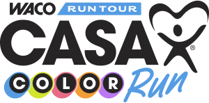 Waco Run Tour - CASA Color Run home