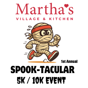 Martha's Village & Kitchen Spooktacular 5k/10k Event