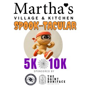 Martha's Village & Kitchen Spooktacular 5k/10k Event