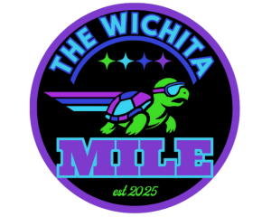 The Wichita Mile logo