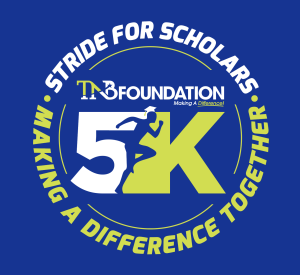 Stride for Scholars logo
