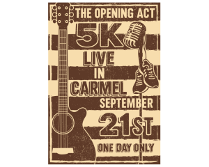 The Opening Act 5K Run/Walk home