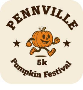 Pennville Pumpkin Festival 5k Run/Walk logo