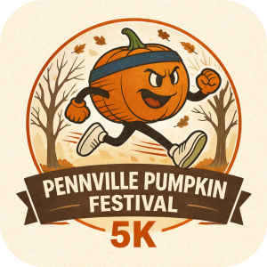 Pennville Pumpkin Festival 5k Run/Walk — race logo