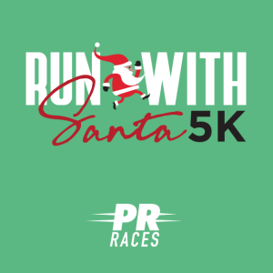 =PR= Races: Run with Santa 5K homepage