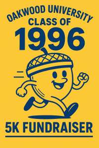 Oakwood University 5K logo