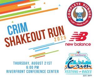 Complete Runner x New Balance Crim Shakeout Run home