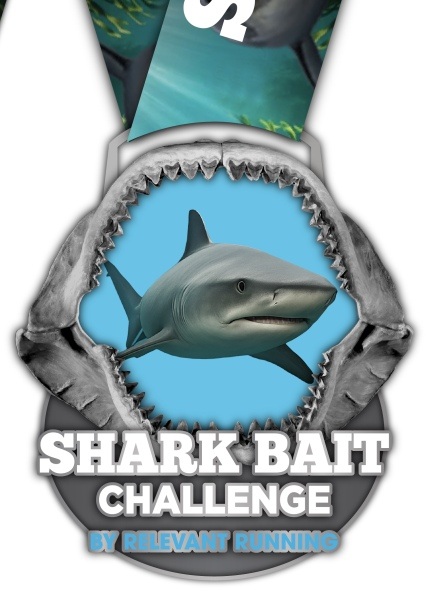Shark Bait Summer 2026 Running/Walking Challenge