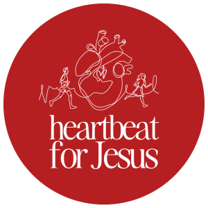 Heartbeat for Jesus Virtual 5k homepage