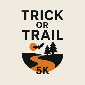 Trick or Trail 5k logo