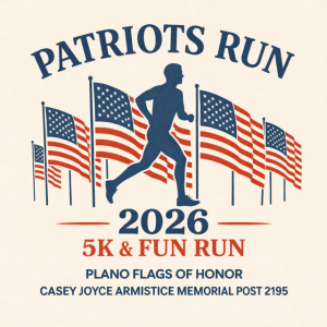 Patriots Run 5K homepage