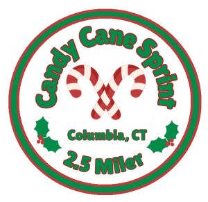 Candy Cane Sprint 2.5 Miler logo
