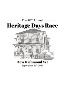 Heritage Days Fall 5K & 5 Mile logo
