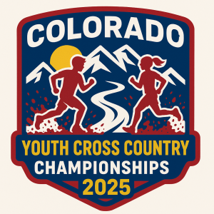 Colorado State Youth XC Championships logo