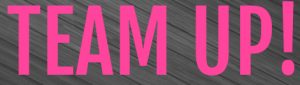Team up! 5K logo