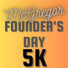 McGregor Founders Day 5K Color Run logo