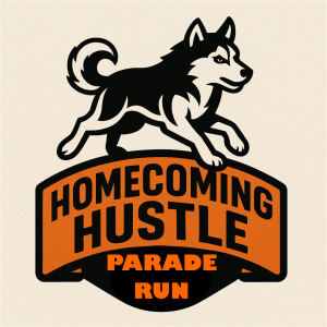 Ritenour Husky Homecoming Hustle Parade Run home