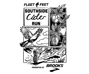 Fleet Feet Southside Cider Run logo