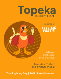 Topeka Turkey Trot home