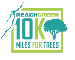 10,000 Miles. 10,000 Trees. homepage