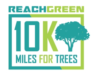 10,000 Miles. 10,000 Trees. homepage