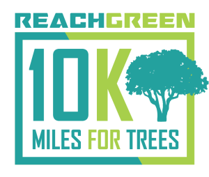10K Miles. 10K Trees: REACH GREEN Virtual Challenge homepage