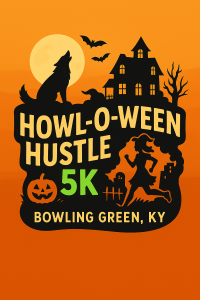 Howl‑O‑Ween Hustle 5K logo