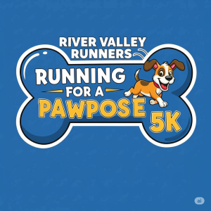 RVR Running for a Pawpose 5k home