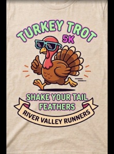RVR Turkey Trot 5k home