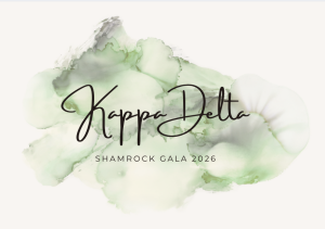 Kappa Delta Shamrock Gala 2026 homepage