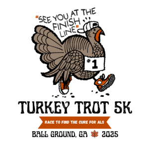 "See You At The Finish Line" Turkey Trot logo