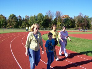 Vincent House Miles of Memories Annual 5k Run/Walk logo