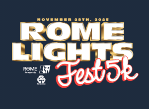Rome Lights Fest 5k logo