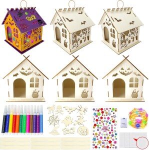 Kids Haunted House Paint & Shriek home