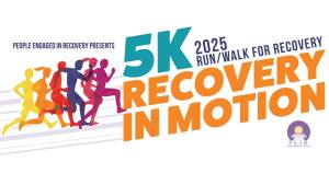 Recovery in Motion Run for Recovery home