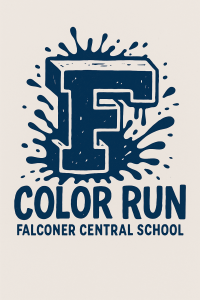 Falconer Central School Color Run home