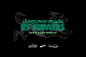 Dogtown X Brooks X Big River homepage