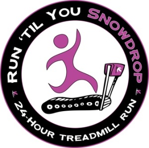 Run Til You Snowdrop-24 Hour Treadmill Run home