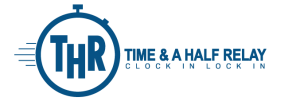 Time and a Half Relay & 5K logo