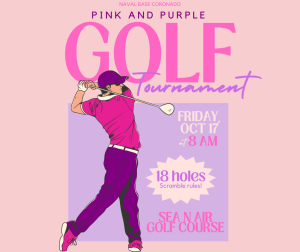 Pink and Purple Golf Tournament home