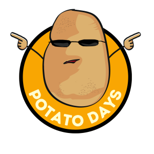 The 2025 Potato Days Chalk Art Competition homepage