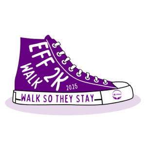 The Esther Funds Foundation 2K Walk: Walk So They Stay ( The EFF 2K) home