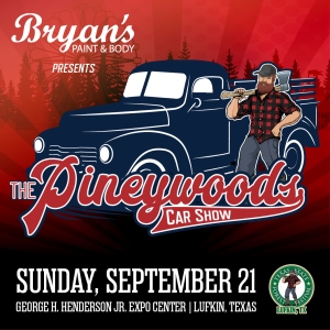 Pineywoods Car Show homepage