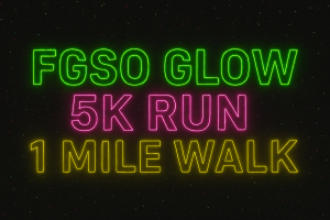 FGSO Glow 5k Run / 1 Mile Walk home