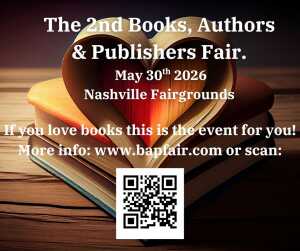 The Books, Authors & Publishers Fair homepage