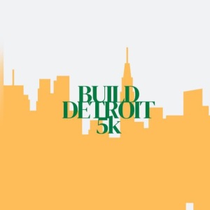 BUILD DETROIT 5K logo